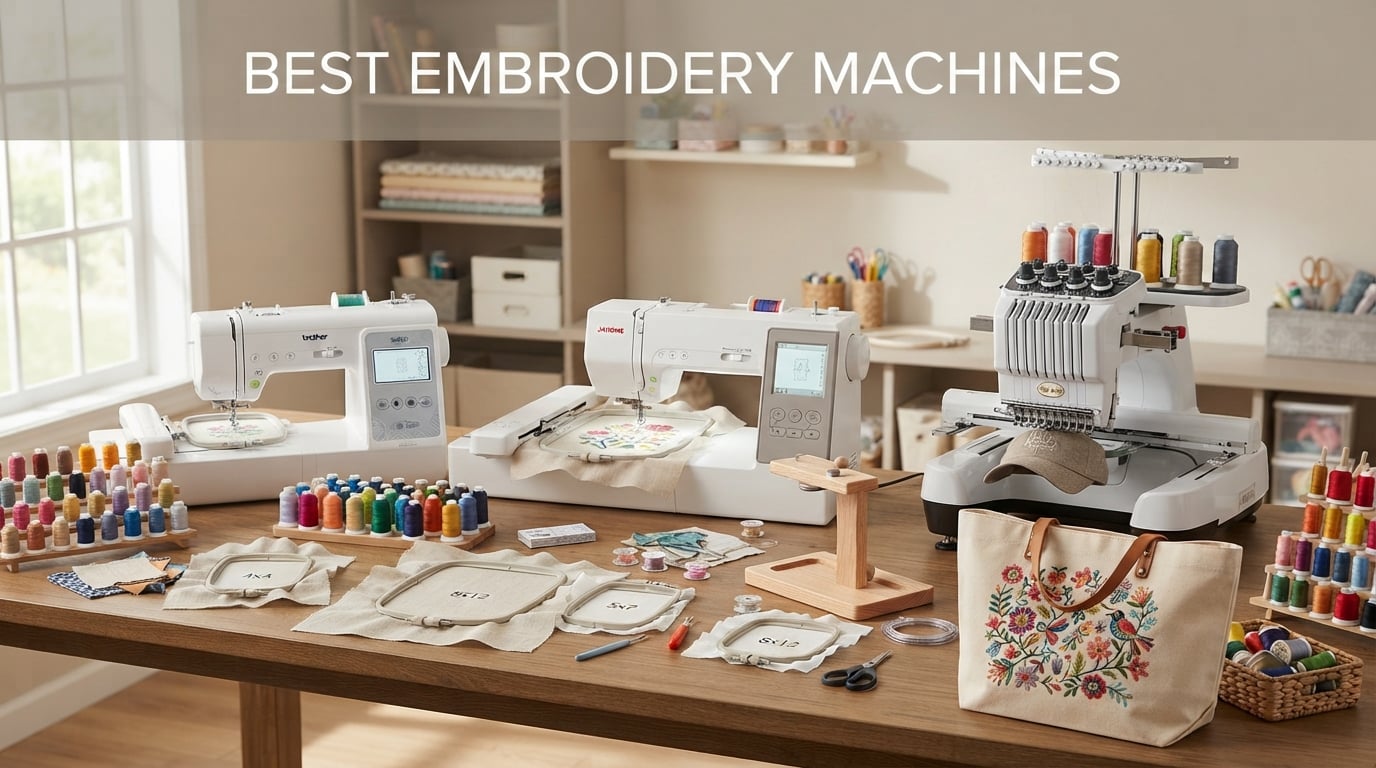 best embroidery machines