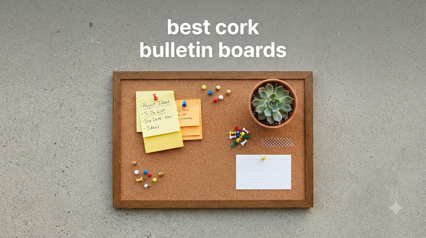 best cork bulletin boards