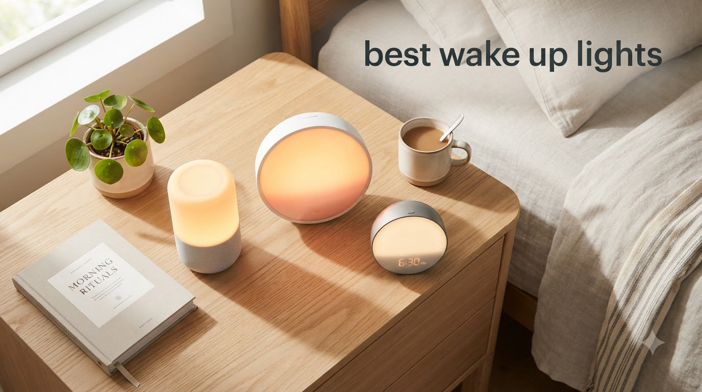 best wake up lights