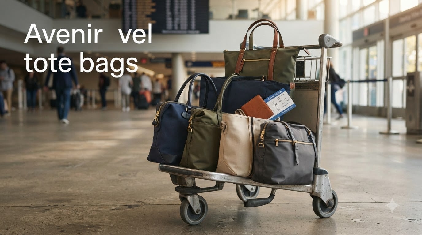 best travel tote bags