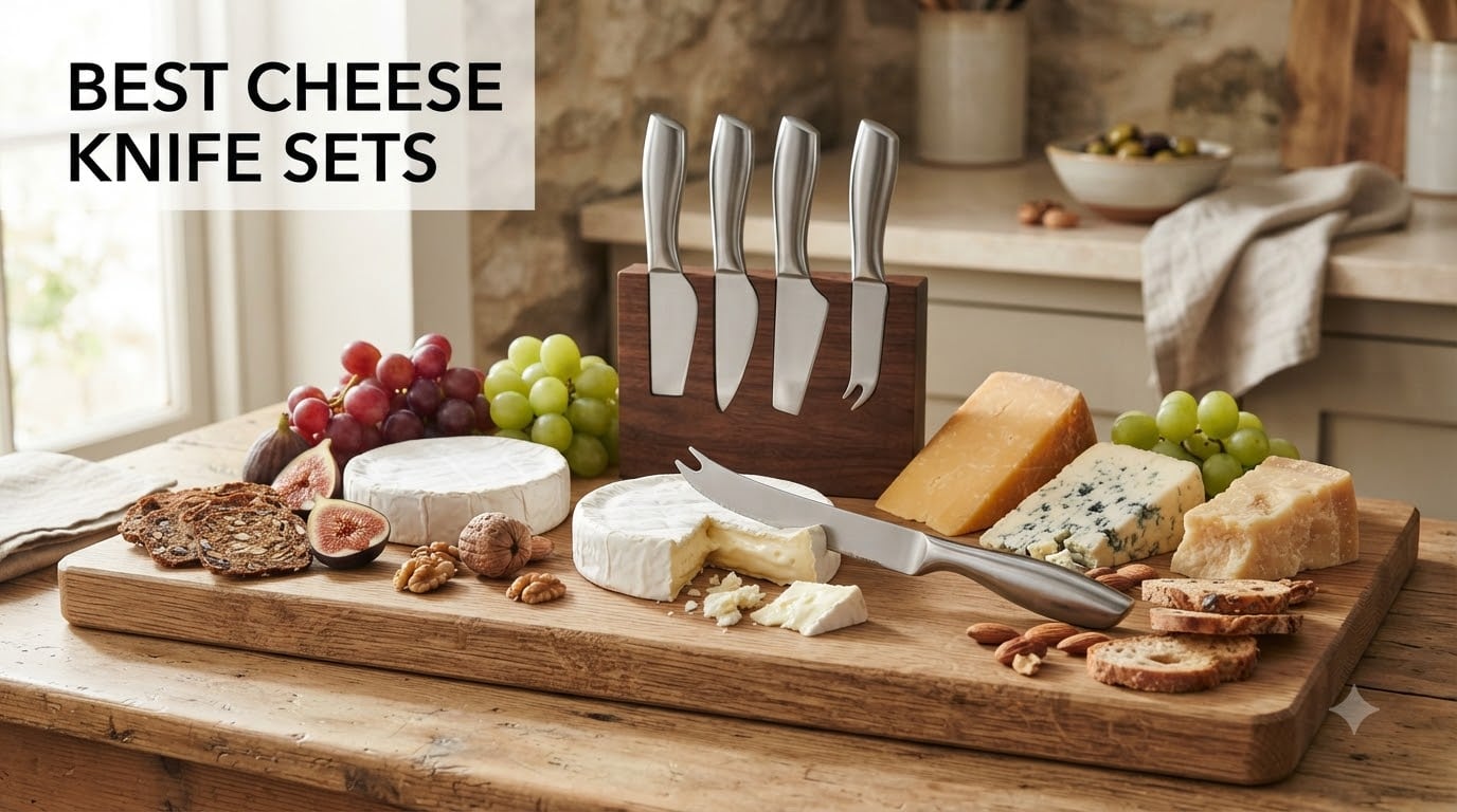 best cheese knife sets