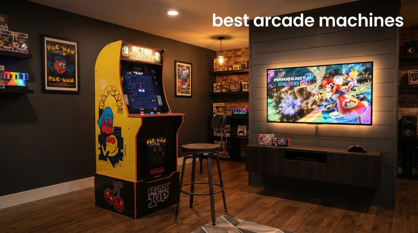 best arcade machines