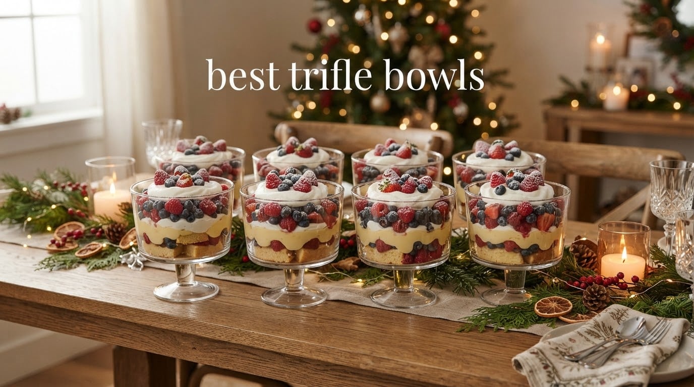 best trifle bowls