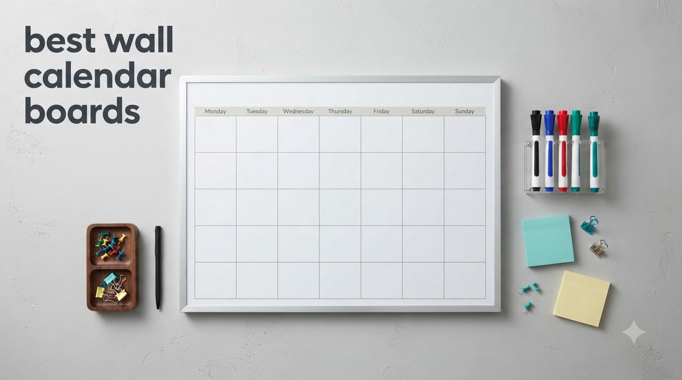 best wall calendar boards