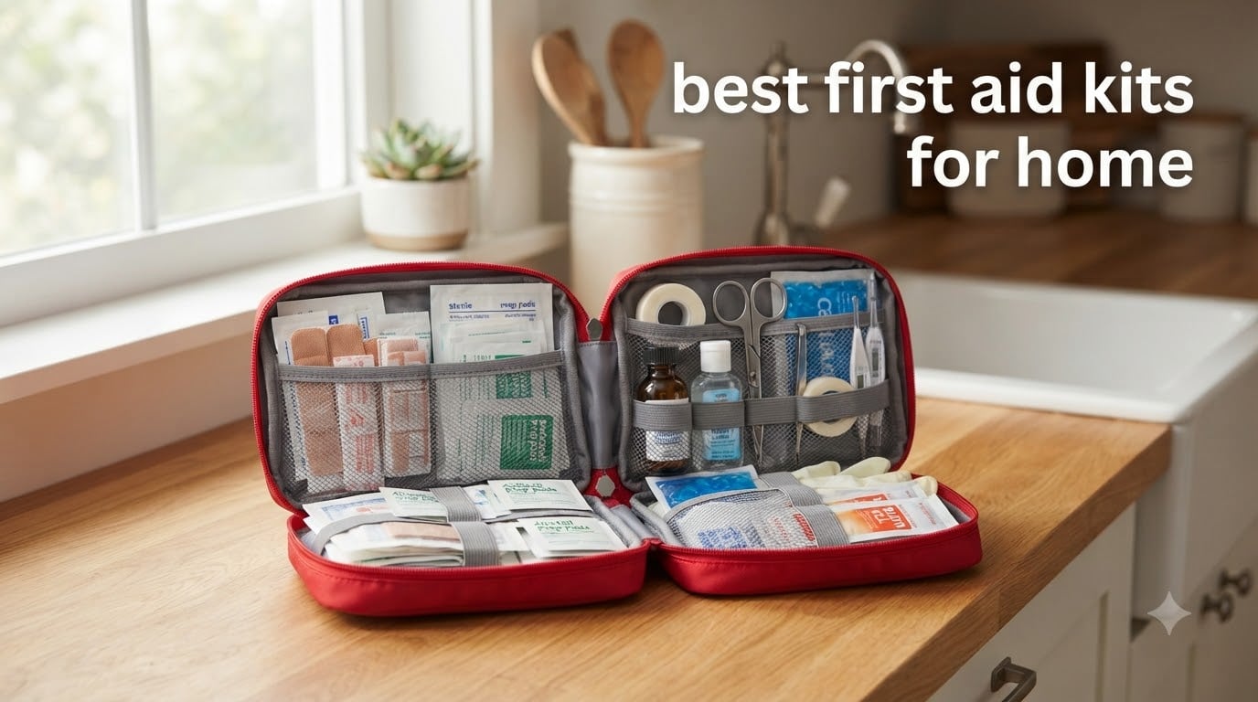 best first aid kits for home