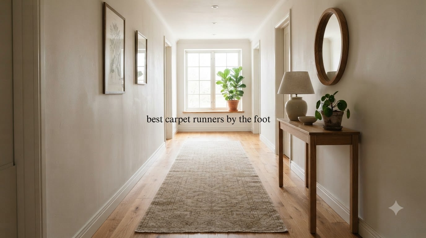 best carpet runners by the foot