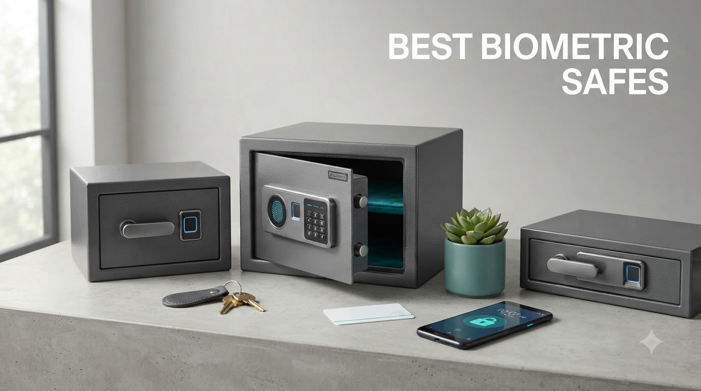 best biometric safes