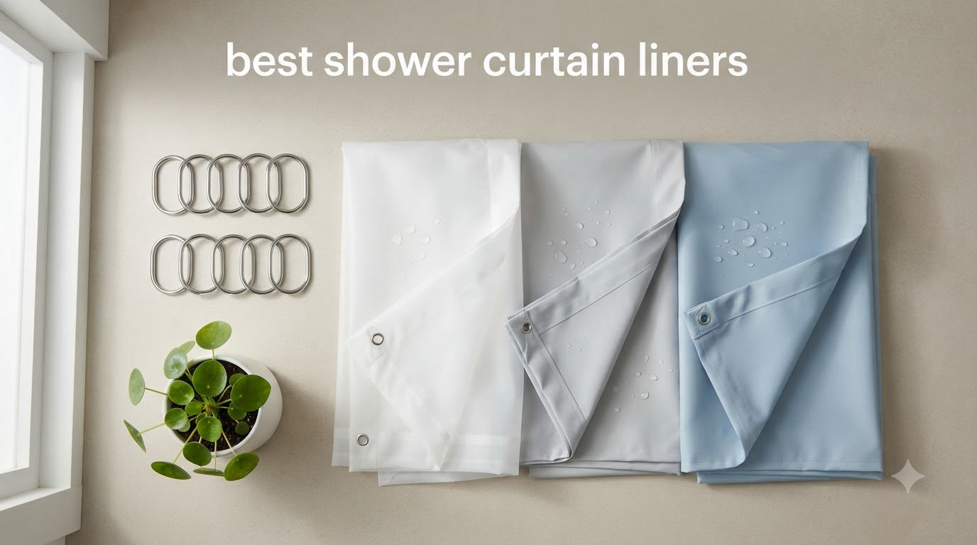 best shower curtain liners