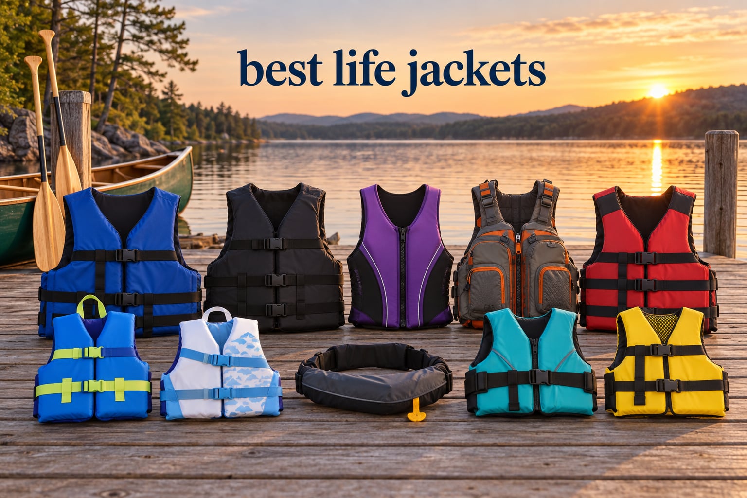best life jackets