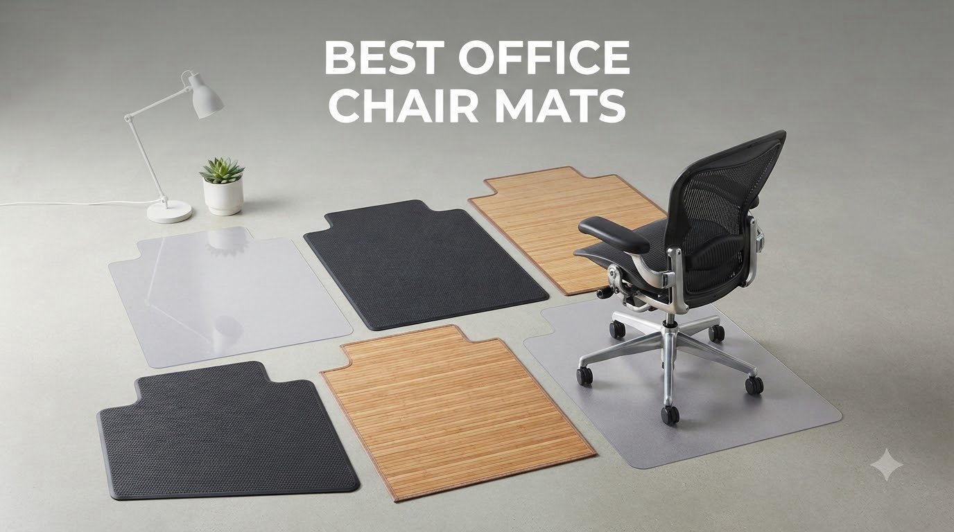 best office chair mats