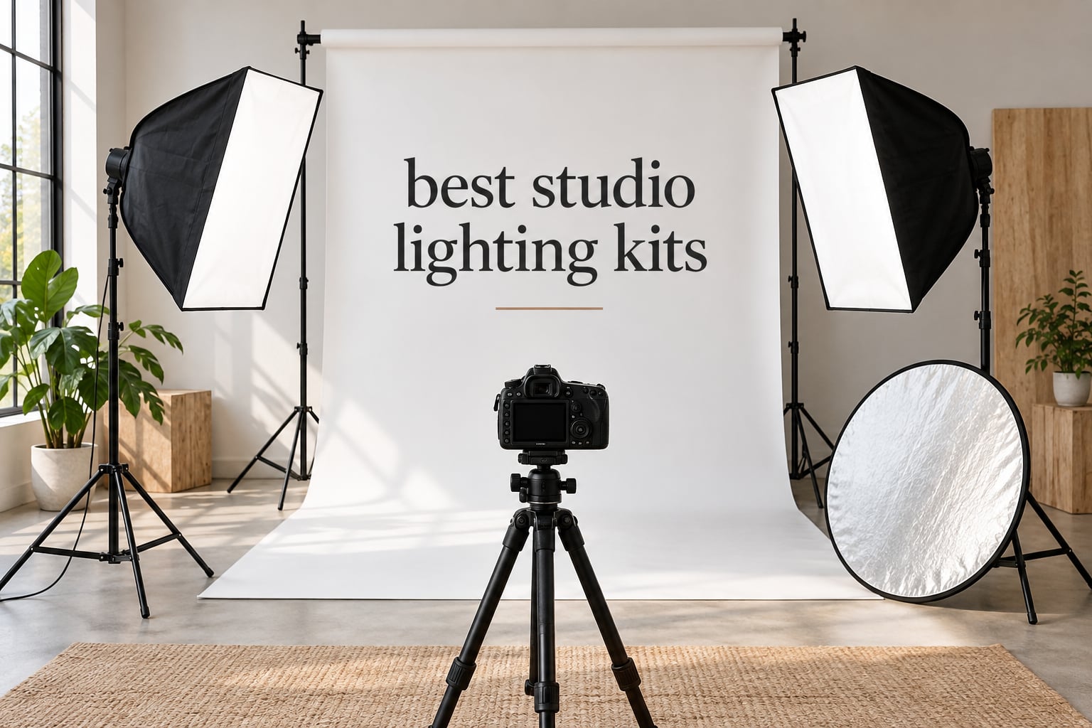 best studio lighting kits