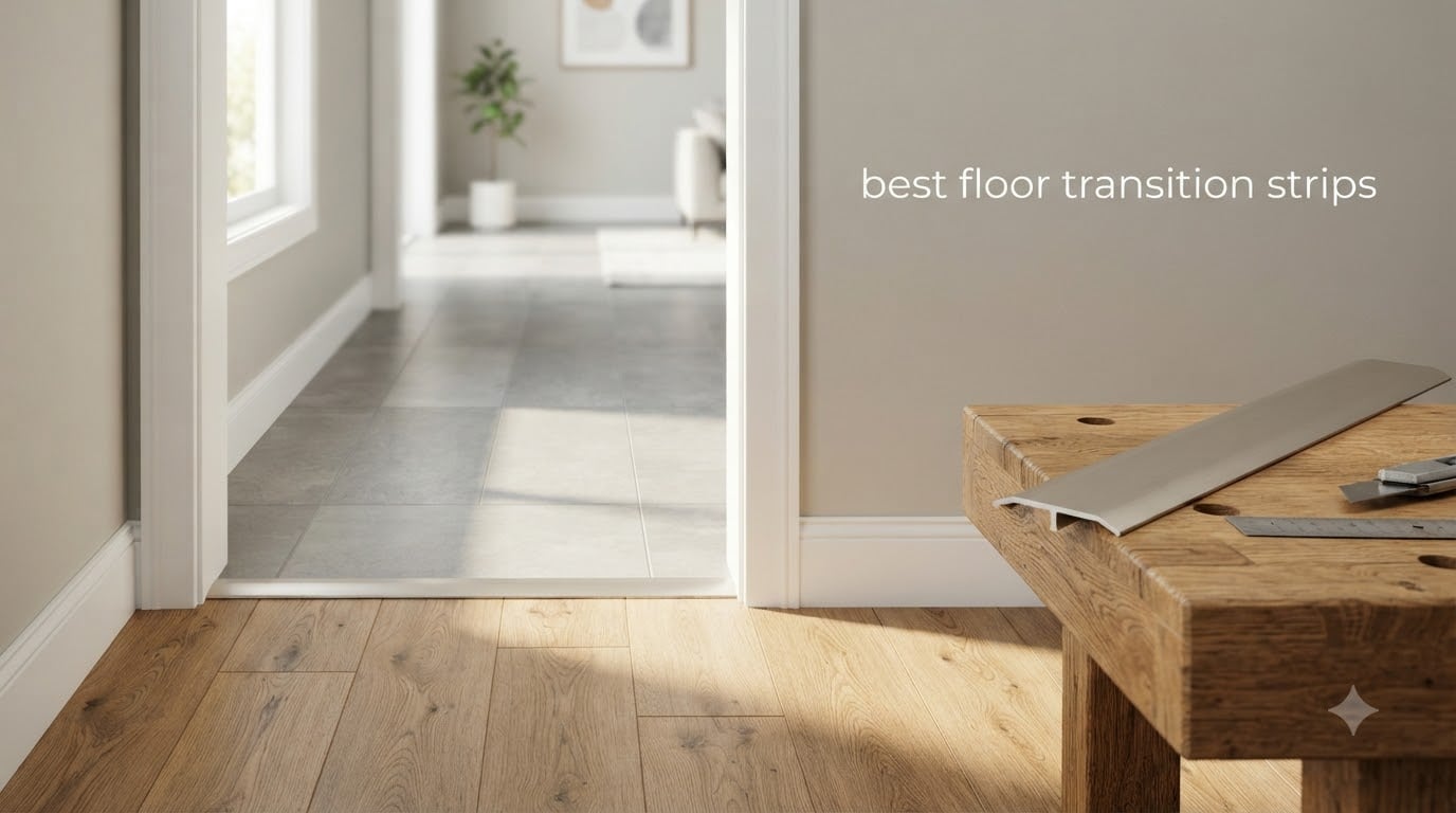 best floor transition strips