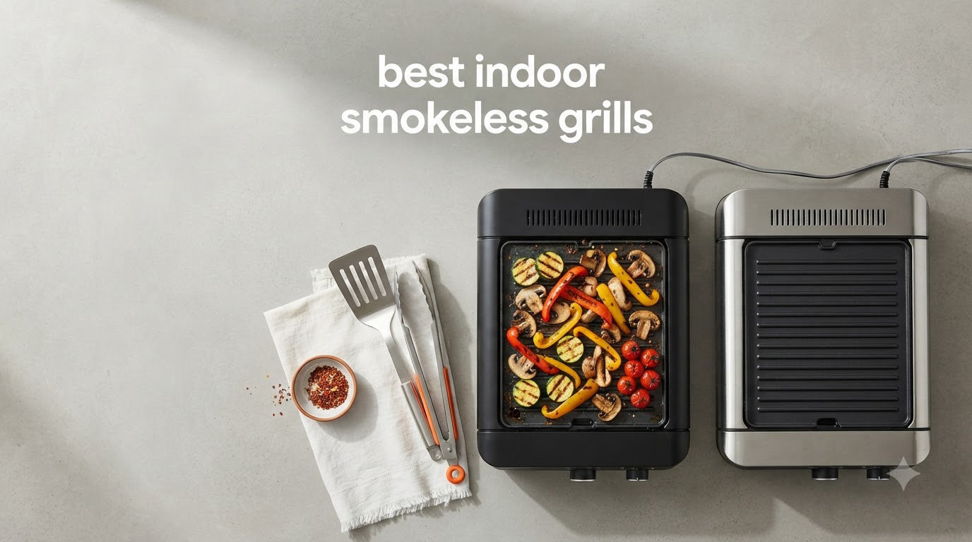 best indoor smokeless grills
