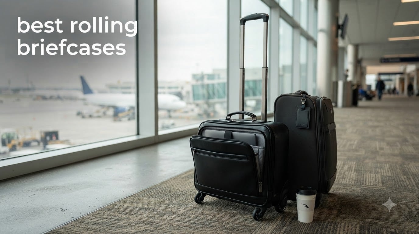 best rolling briefcases
