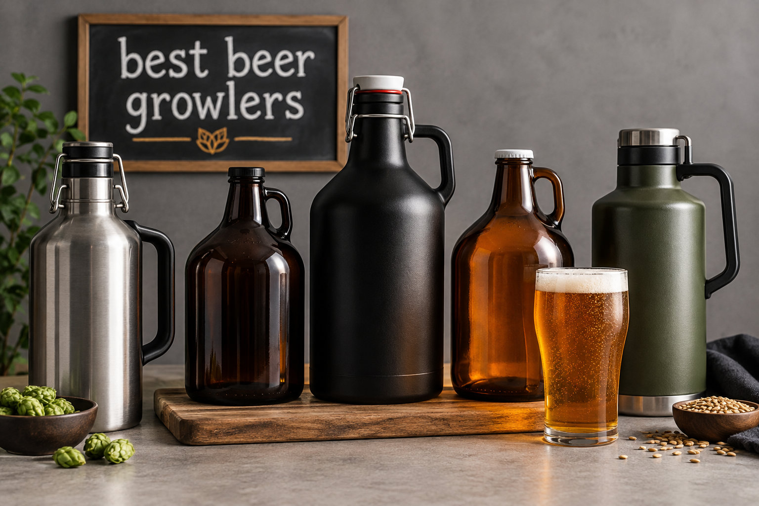 best beer growlers