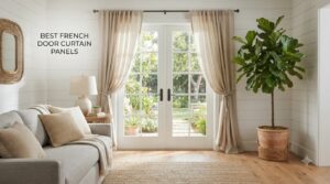 best french door curtain panels