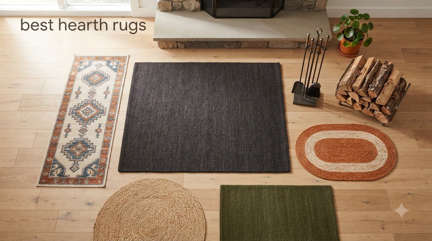 best hearth rugs