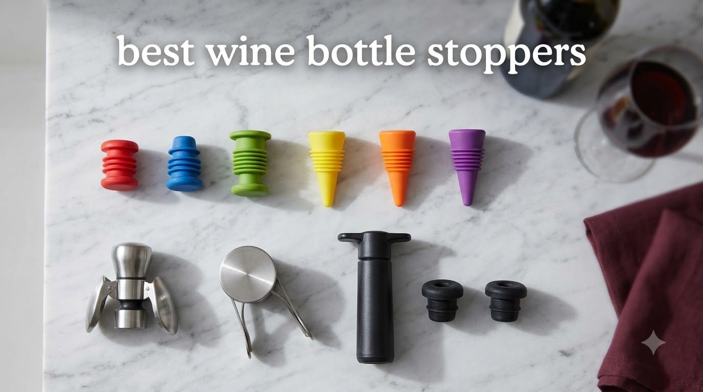 best wine bottle stoppers