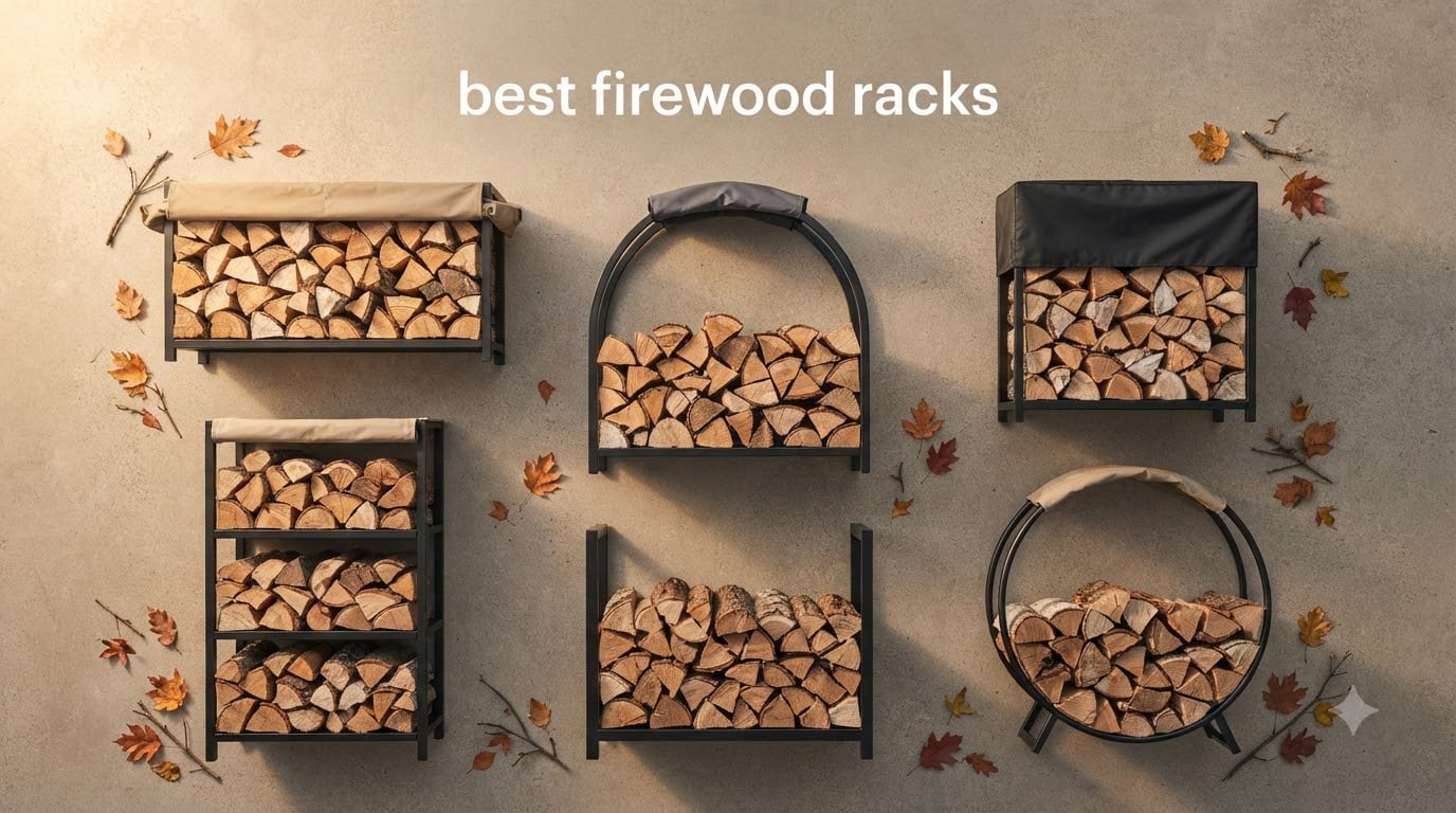 best firewood racks