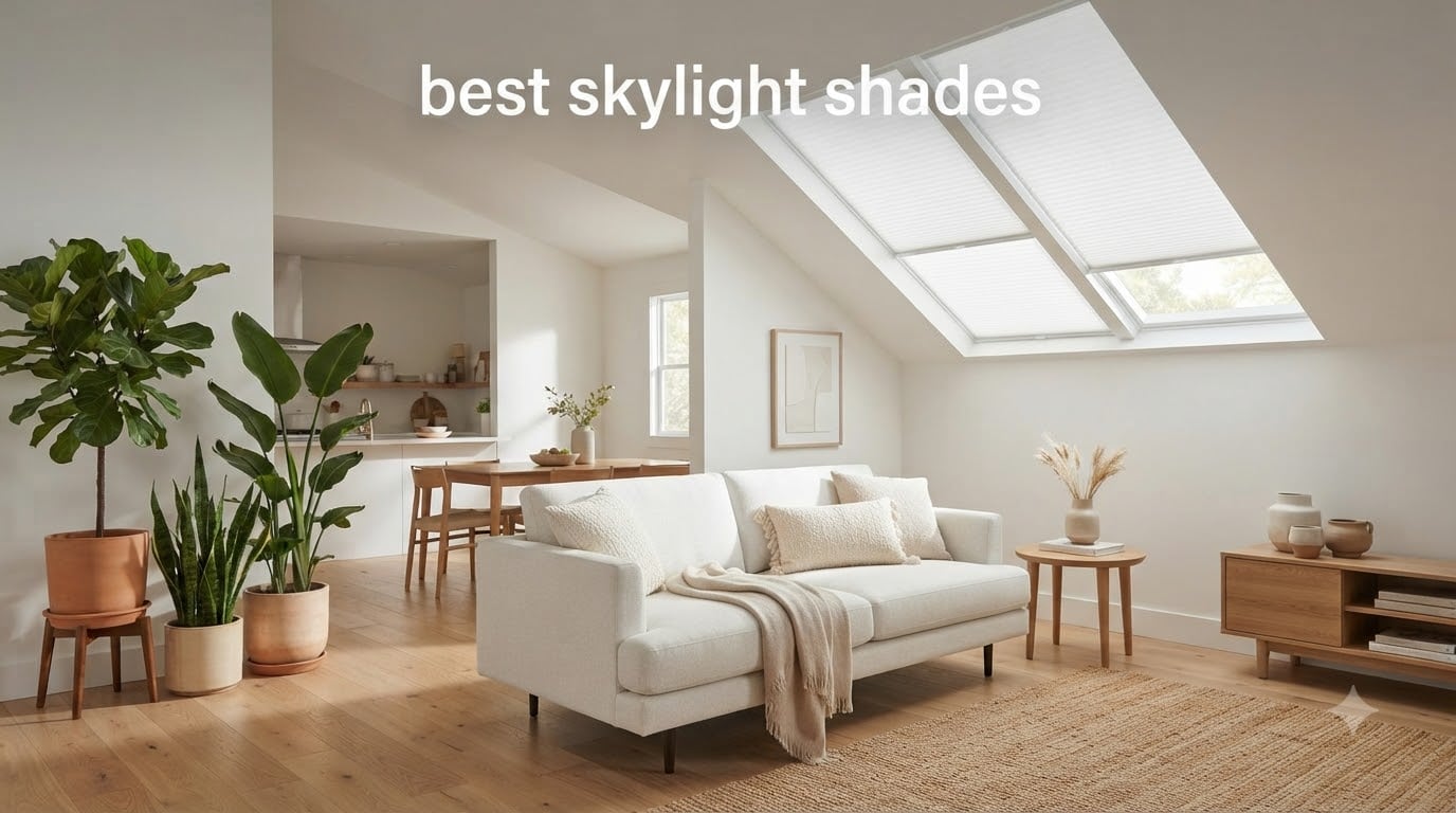 best skylight shades