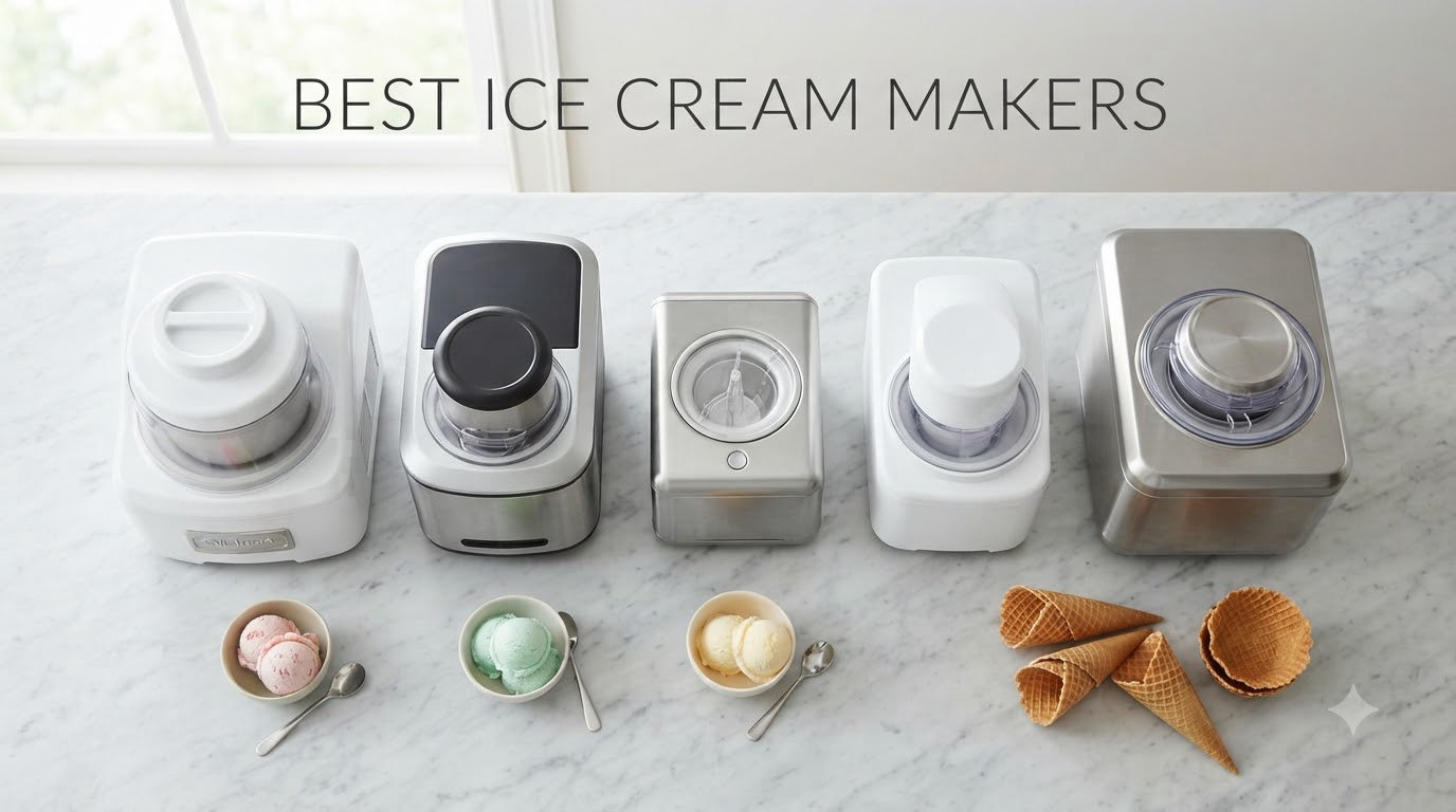 best ice cream makers