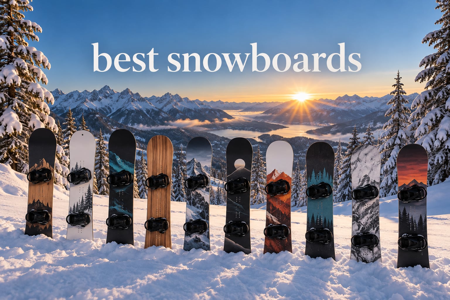 best snowboards