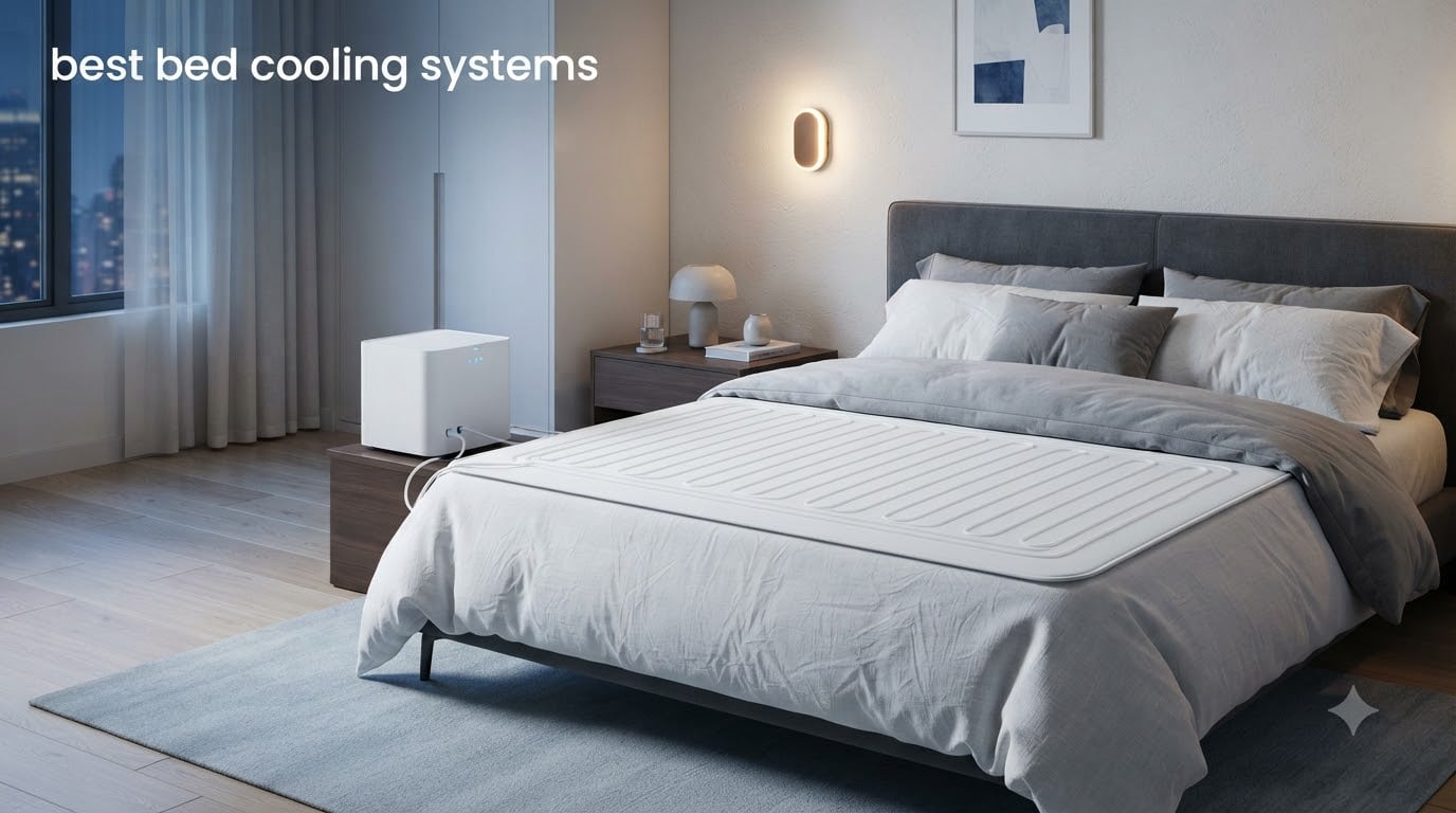 best bed cooling systems