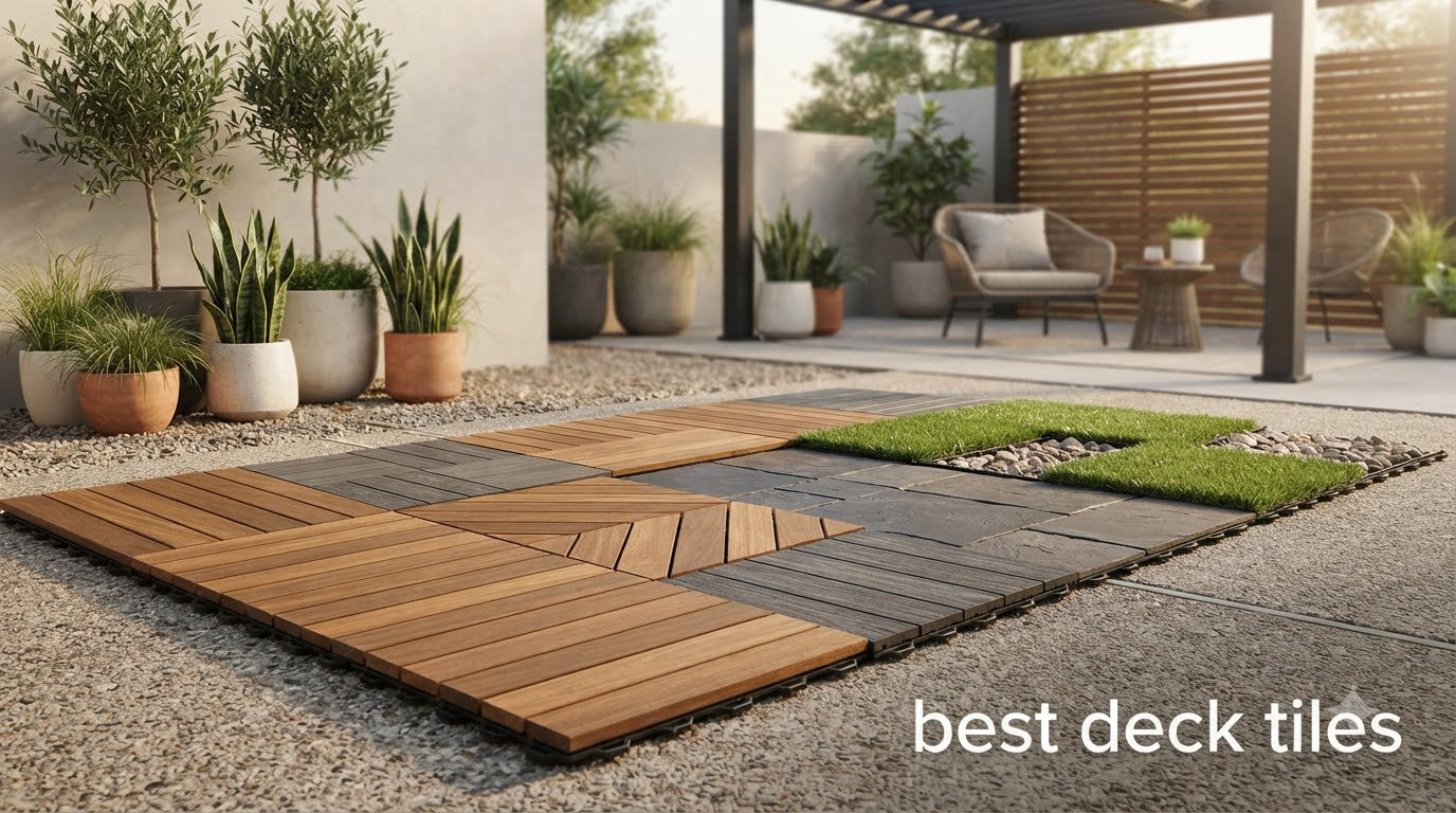 best deck tiles