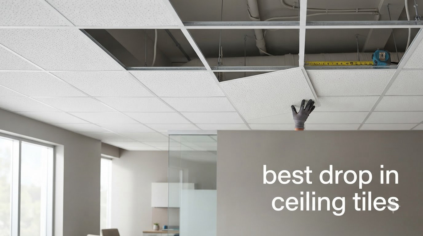 best drop in ceiling tiles