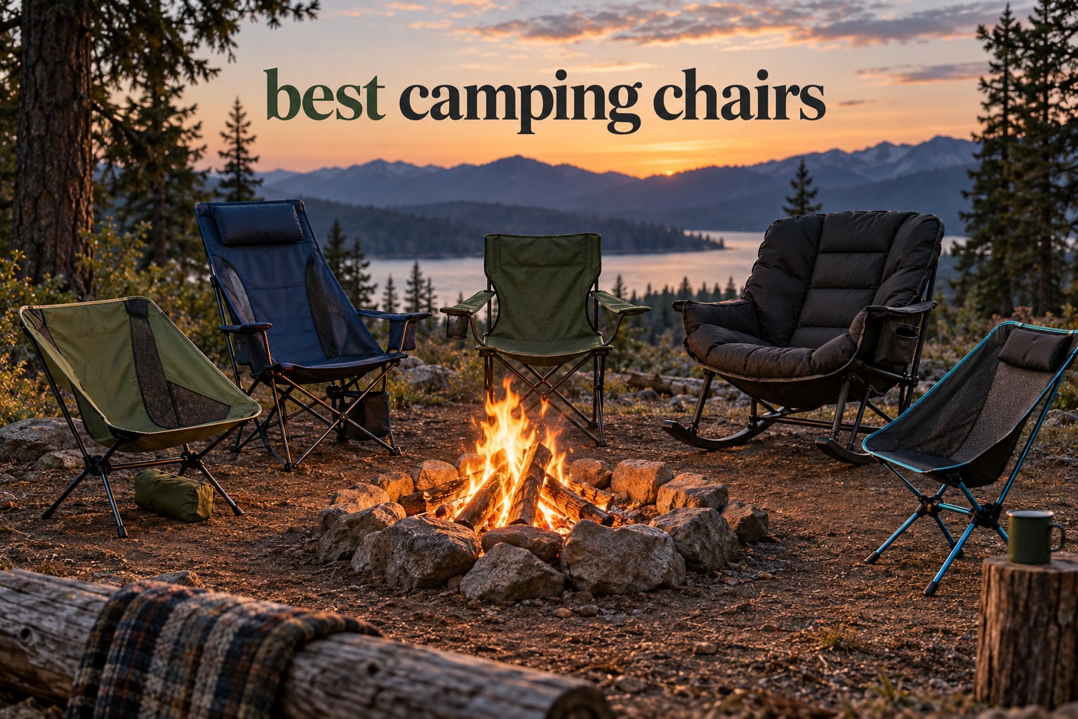 best camping chairs