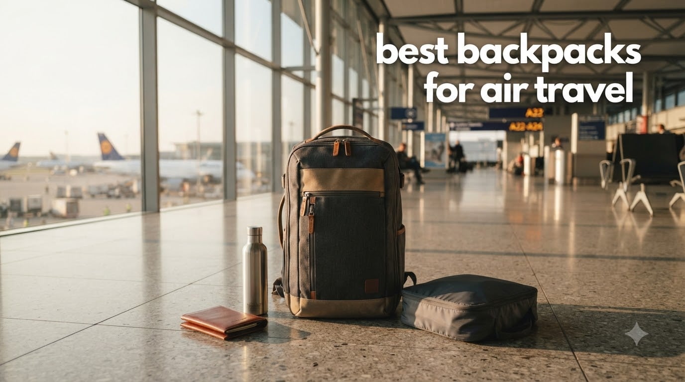 best backpacks for air travel