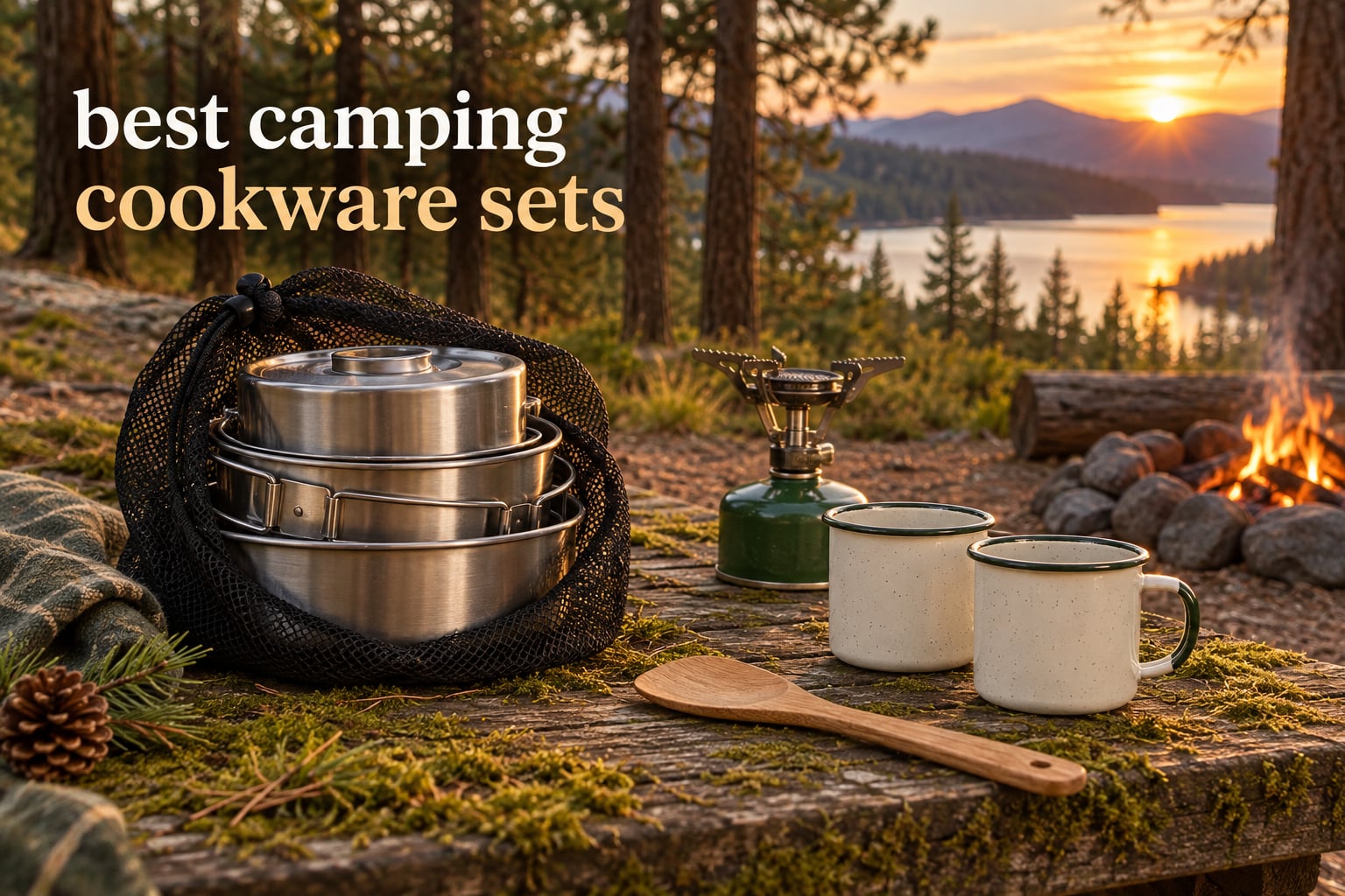 best camping cookware sets