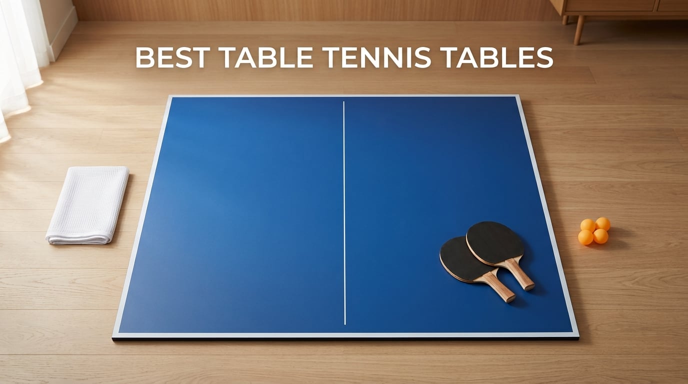 best table tennis tables