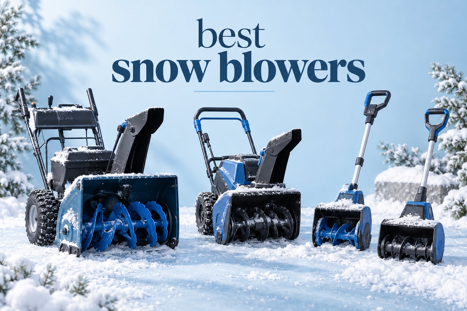 best snow blowers