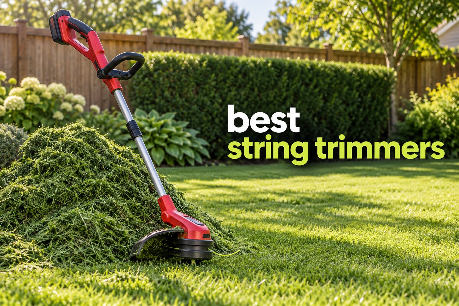 best string trimmers