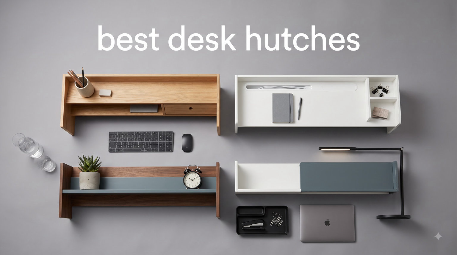 best desk hutches