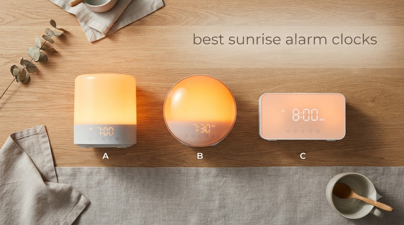 best sunrise alarm clocks