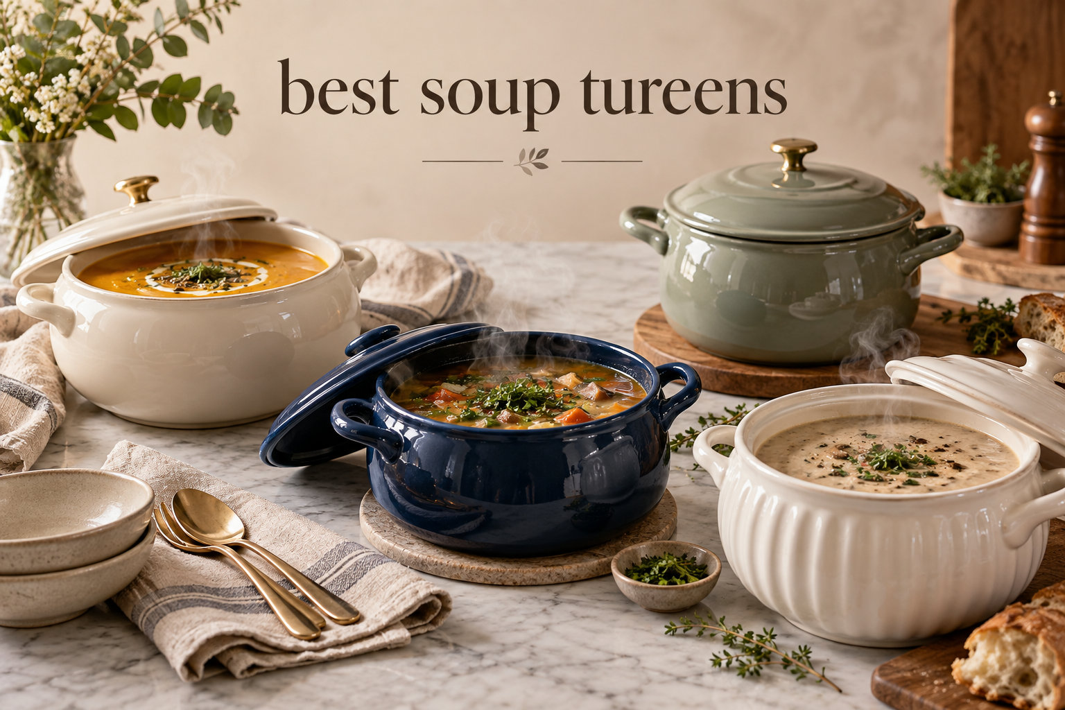 best soup tureens