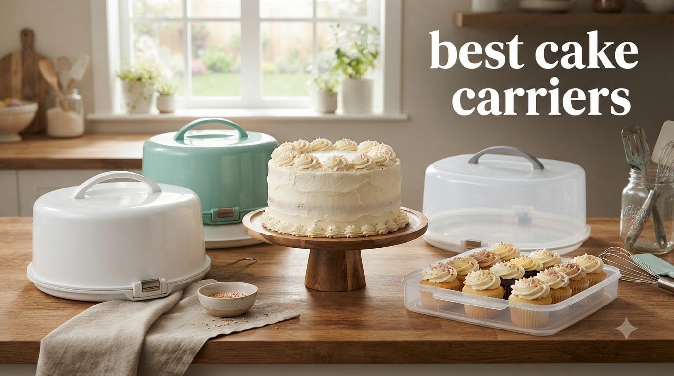 best cake carriers
