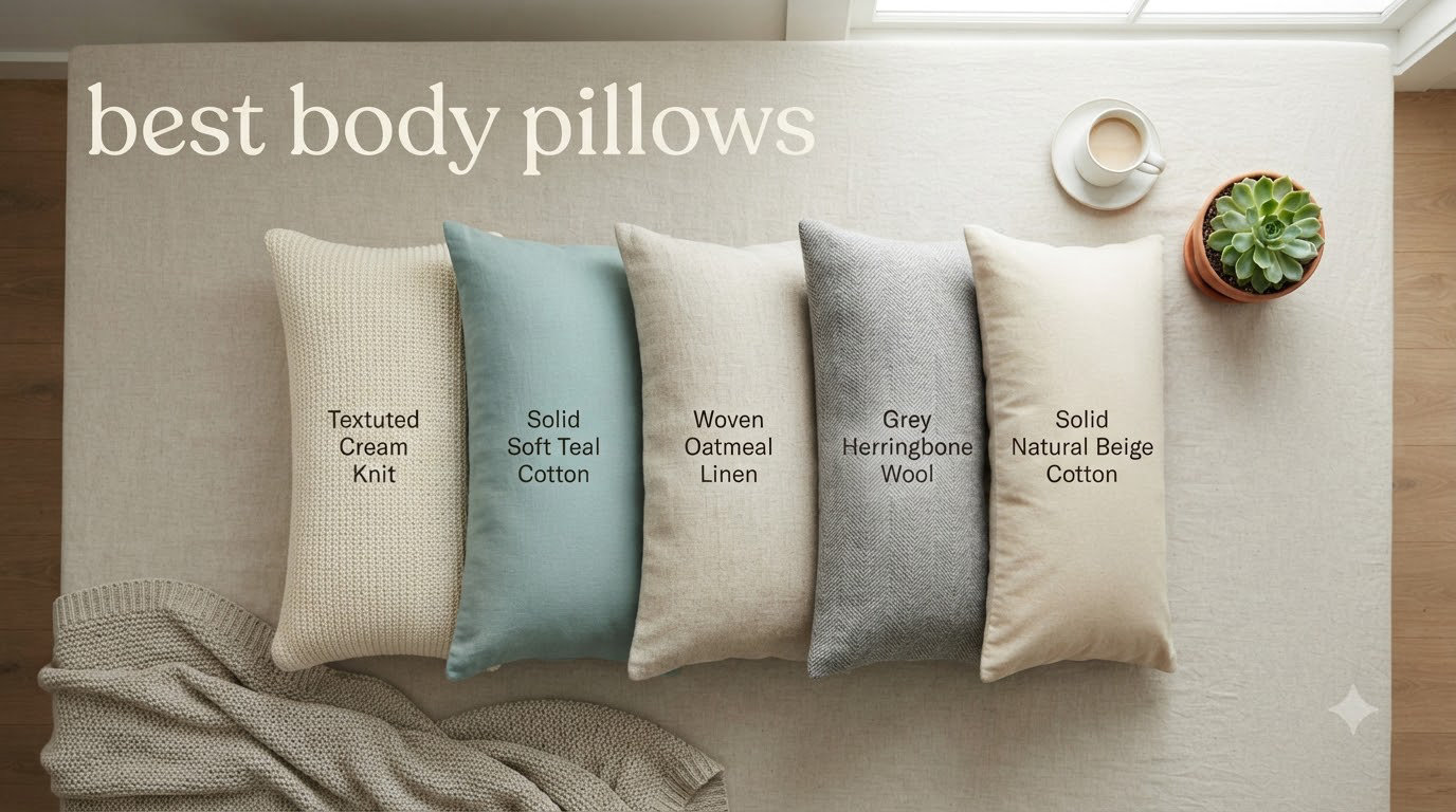 best body pillows