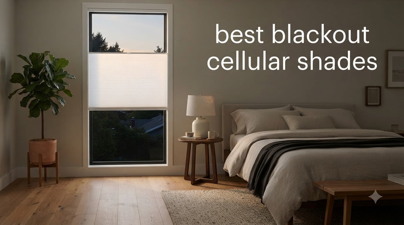 best blackout cellular shades