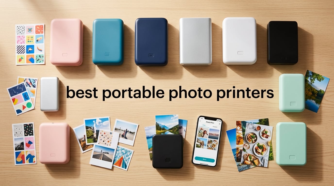 best portable photo printers
