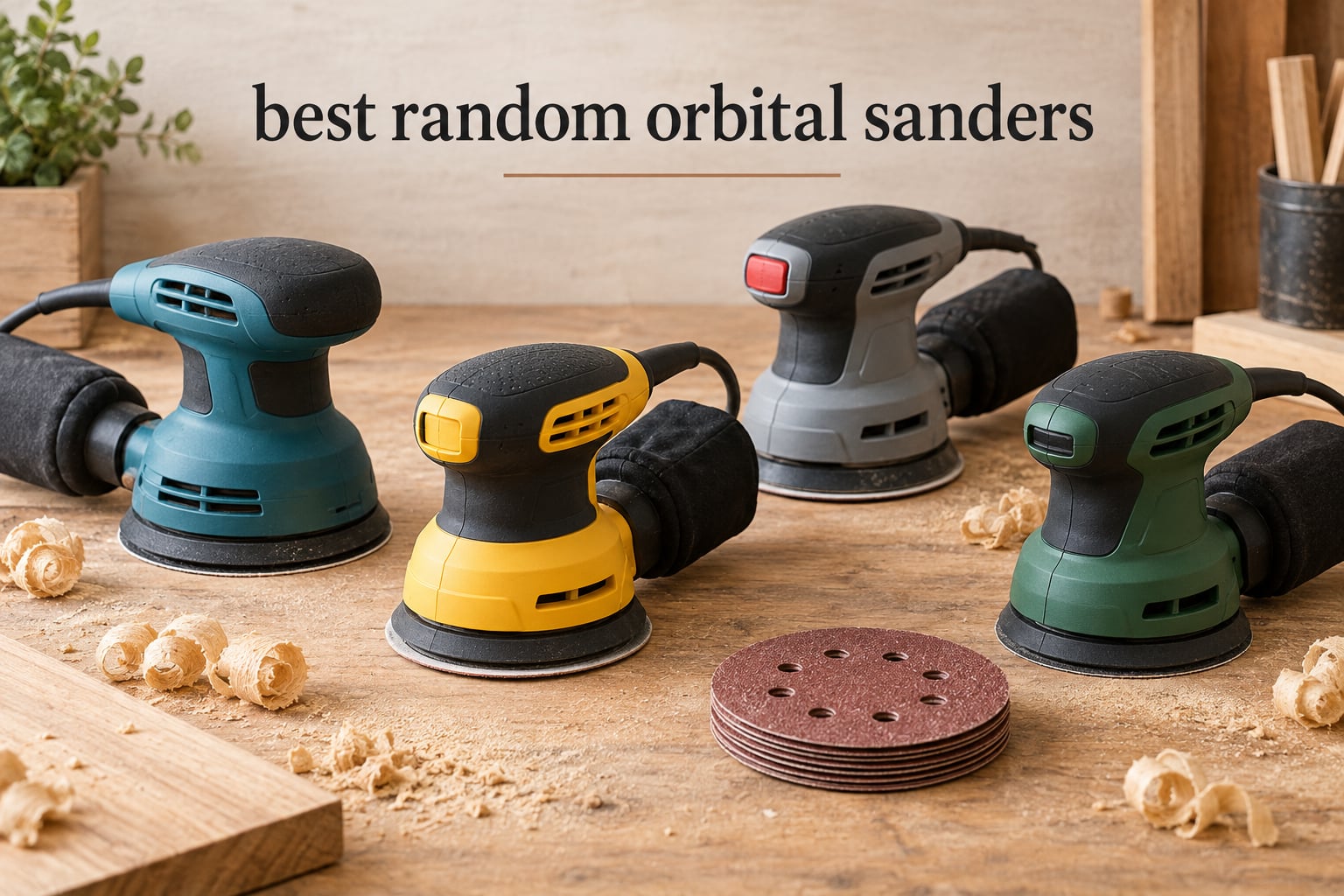 best random orbital sanders