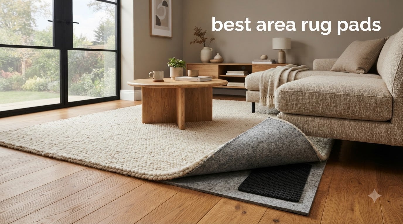 best area rug pads