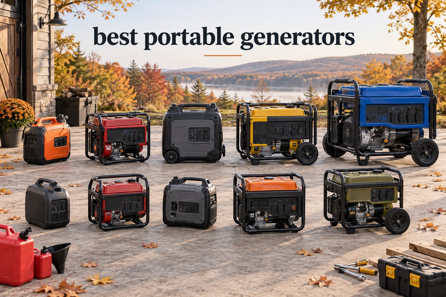 best portable generators