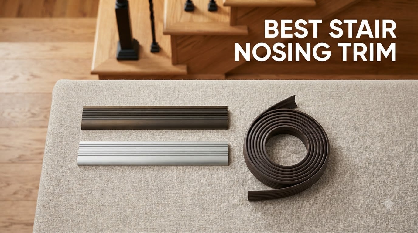 best stair nosing trim