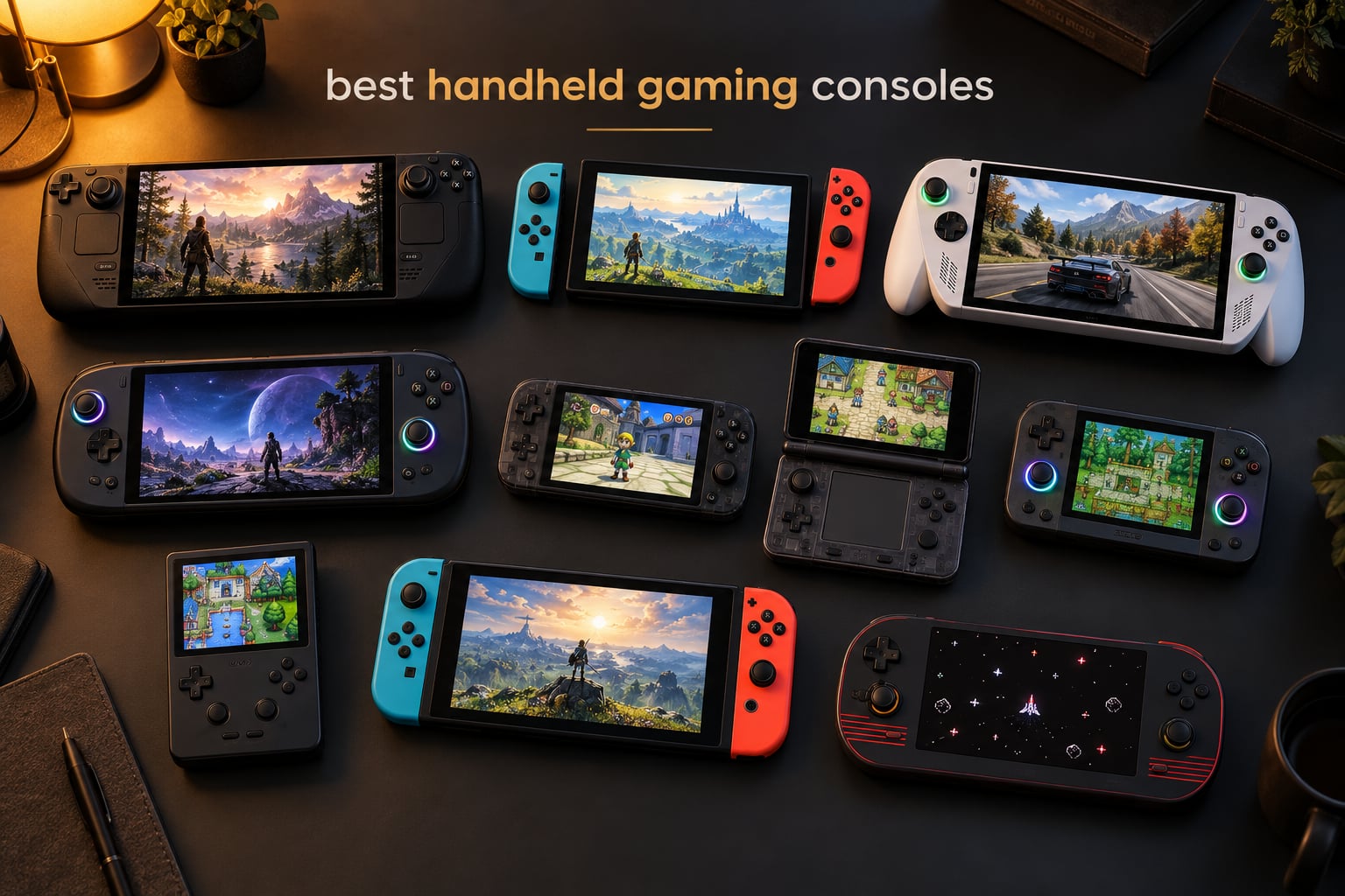 best handheld gaming consoles