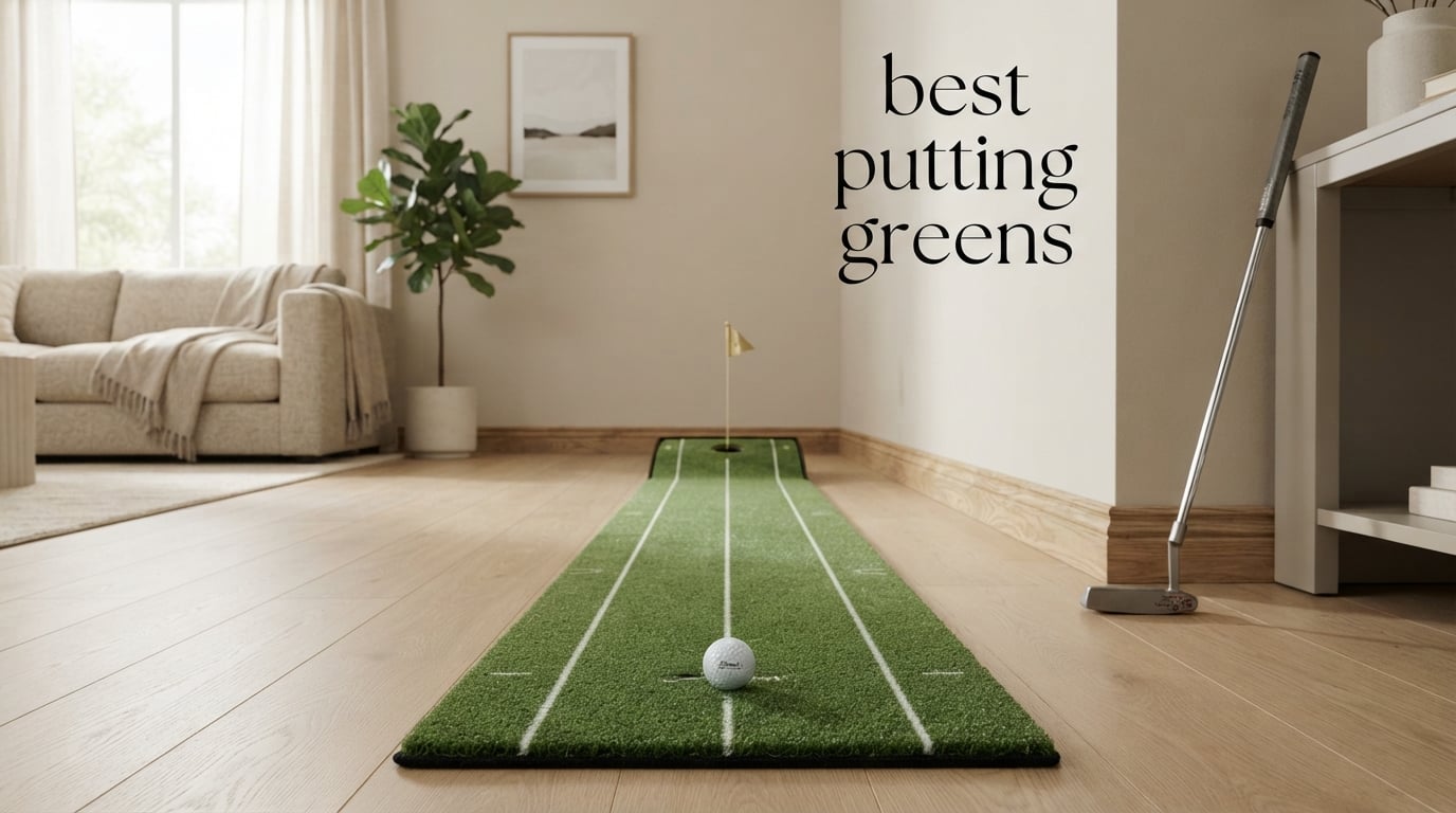 best putting greens