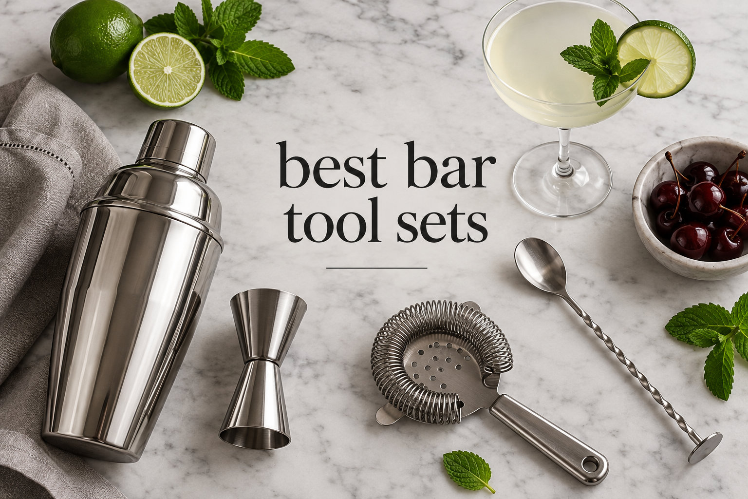 best bar tool sets
