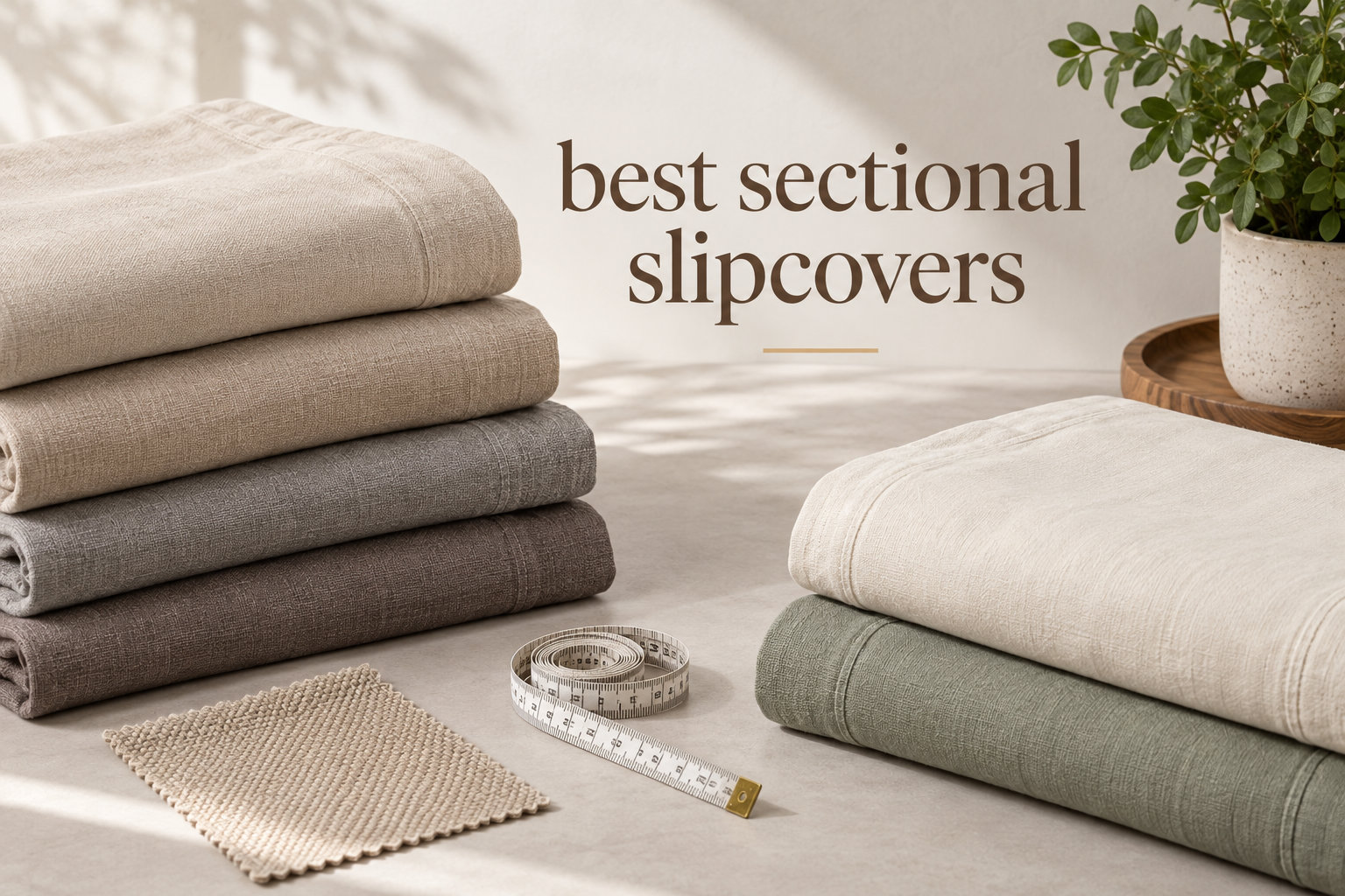 best sectional slipcovers